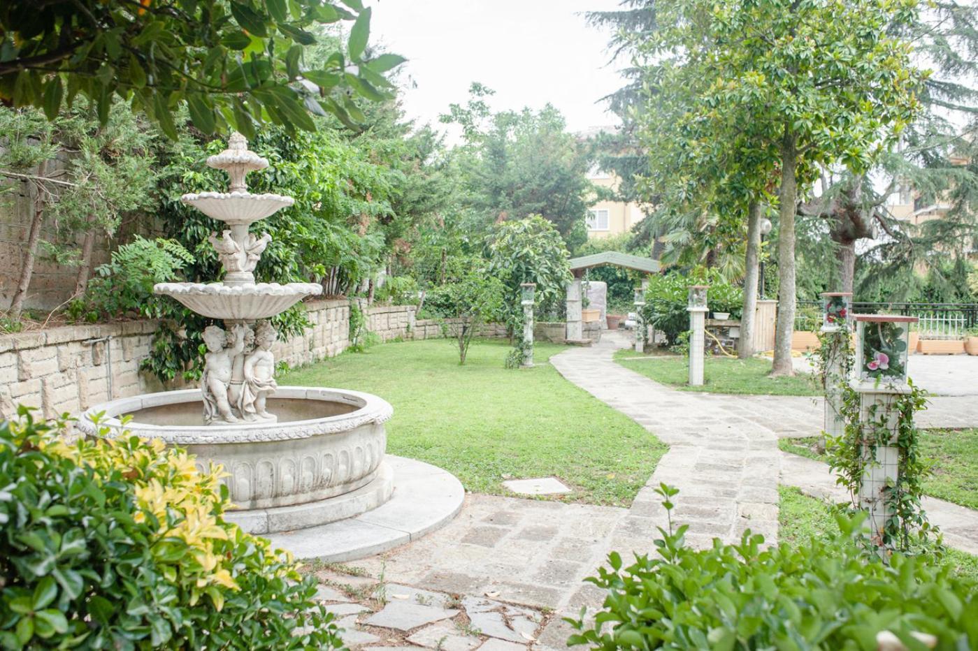 Spa B&B Roma D'Autore Il Nido D'Amore Exterior foto